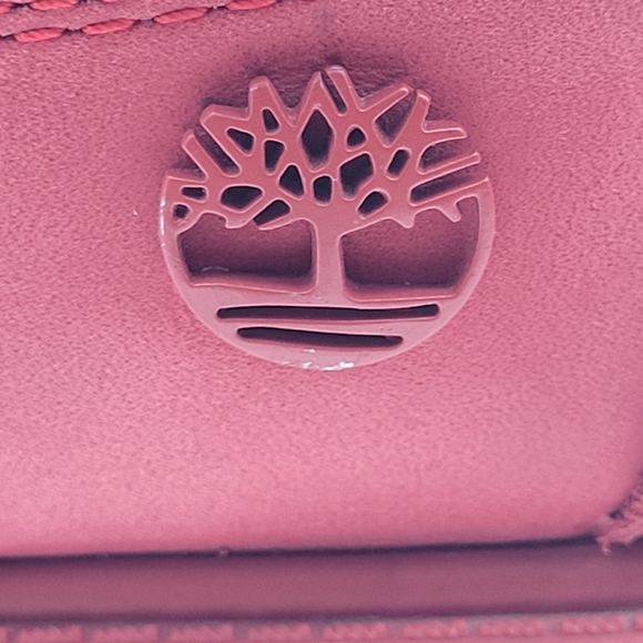 Timberland Boys Premium 6" Waterproof Boots - Red, Size 2 - Picture 8 of 10